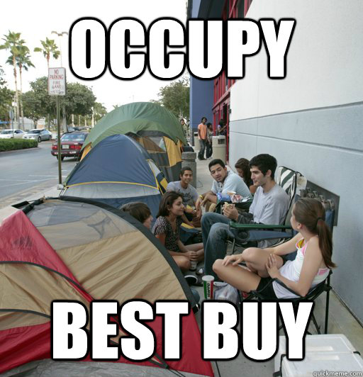 occupy best buy  