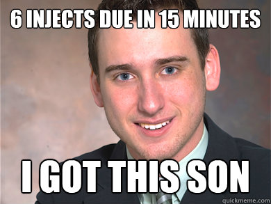 6 injects due in 15 minutes i got this son  Red Team