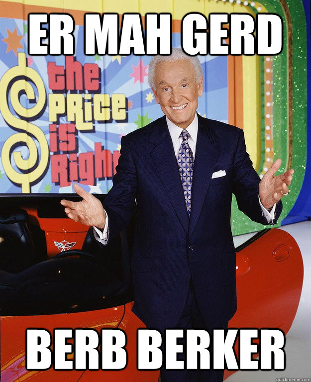 Er MAH GERD BERB BERKER - Er MAH GERD BERB BERKER  Misc