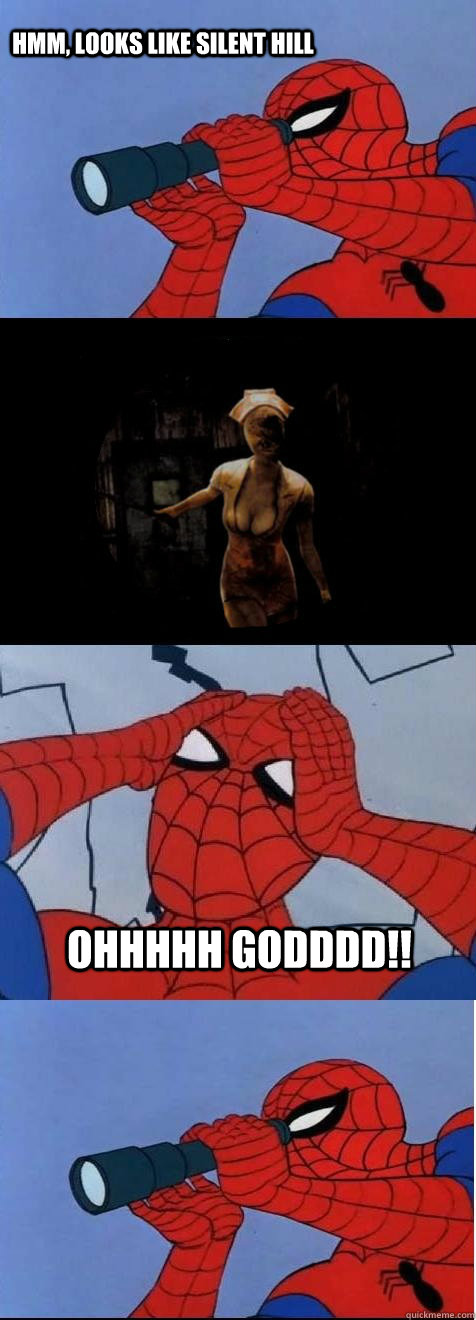 Hmm, looks like silent hill Ohhhhh godddd!! - Hmm, looks like silent hill Ohhhhh godddd!!  Misc