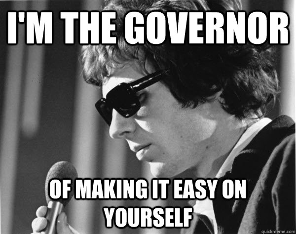 i'm the Governor of Making It Easy on Yourself - i'm the Governor of Making It Easy on Yourself  Misc