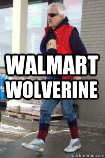Walmart Wolverine  Walmart Wolverine