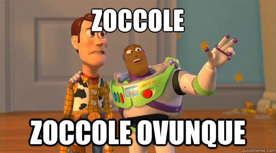 zoccole
 zoccole ovunque - zoccole
 zoccole ovunque  Black Buzz Lightyear