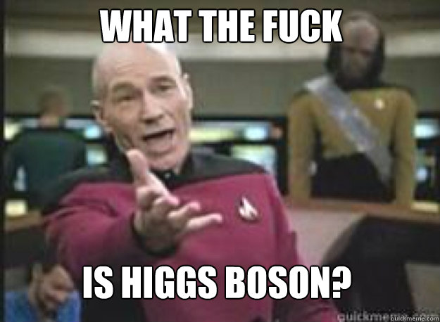 What the fuck Is Higgs Boson?  What the Fuck