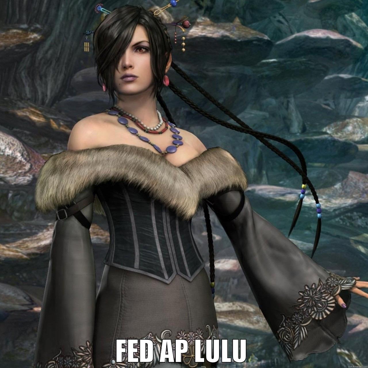 bad luck brian -  FED AP LULU Misc