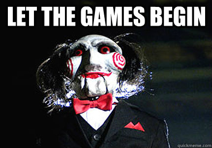 PEOPLE SENDING FACEBOOK GAME REQUESTS LET the games begin - Jigsaw