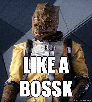 Like A BOSSK  