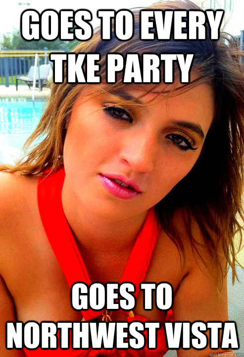 goes to every tke party goes to northwest vista - goes to every tke party goes to northwest vista  Sad Story