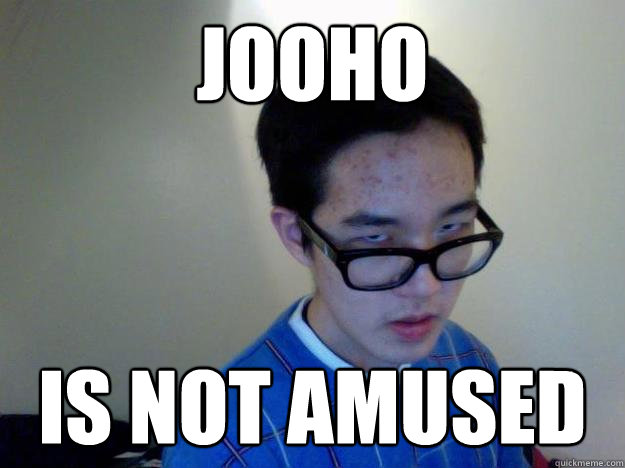 Jooho Is not amused - Jooho Is not amused  Misc