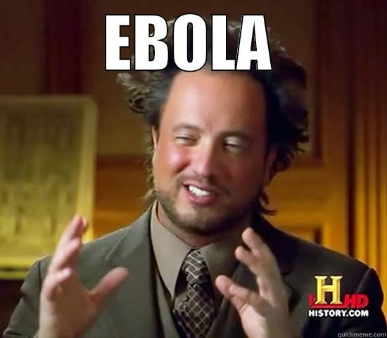 EBOLA  Ancient Aliens