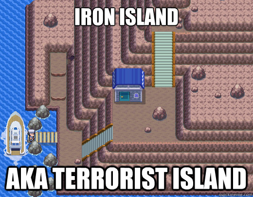 Iron island aka terrorist island - Iron island aka terrorist island  Misc