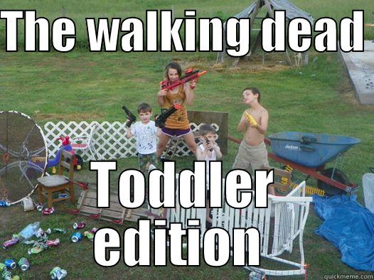 THE WALKING DEAD  TODDLER EDITION  Misc
