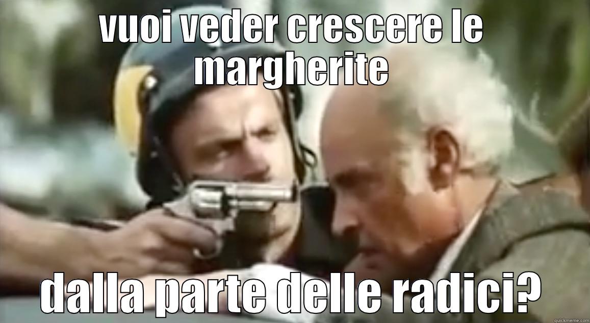 VUOI VEDER CRESCERE LE MARGHERITE DALLA PARTE DELLE RADICI? Misc