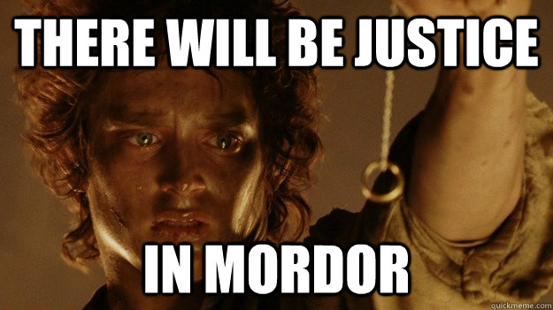 There Will be justice In Mordor  Coheed Interpretations