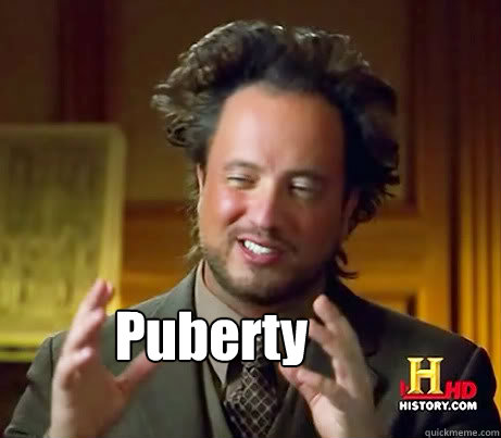  Puberty  