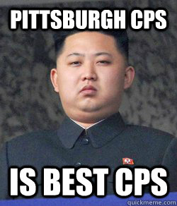 PITTSBURGH CPS IS BEST CPS  North Korea