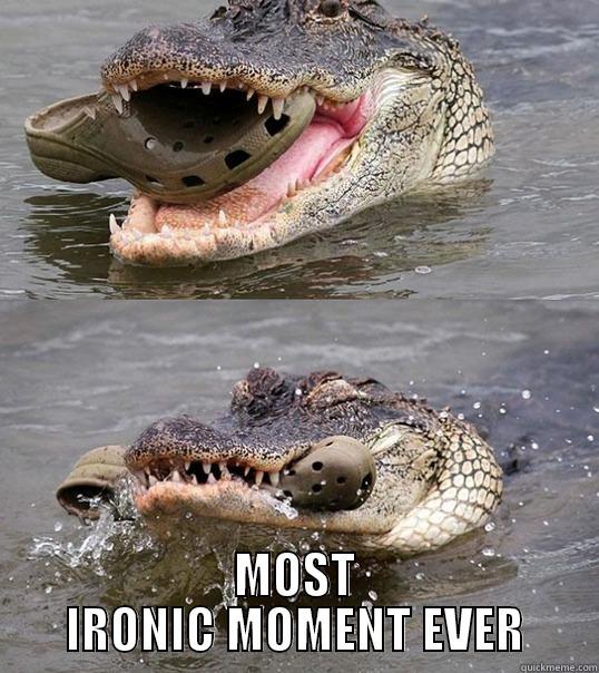  MOST IRONIC MOMENT EVER Misc