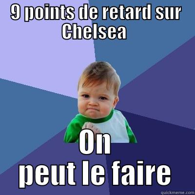 Alexis Sanchez confiant pour le titre - 9 POINTS DE RETARD SUR CHELSEA  ON PEUT LE FAIRE Success Kid