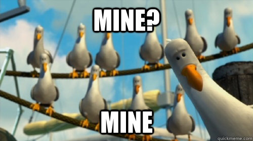 Mine? mine - Mine? mine  Mine