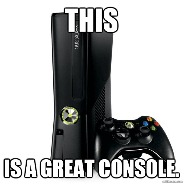 This is a great console. - This is a great console.  Misc