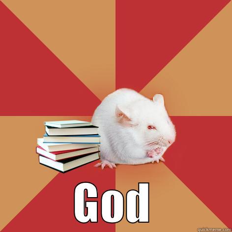  GOD Science Major Mouse