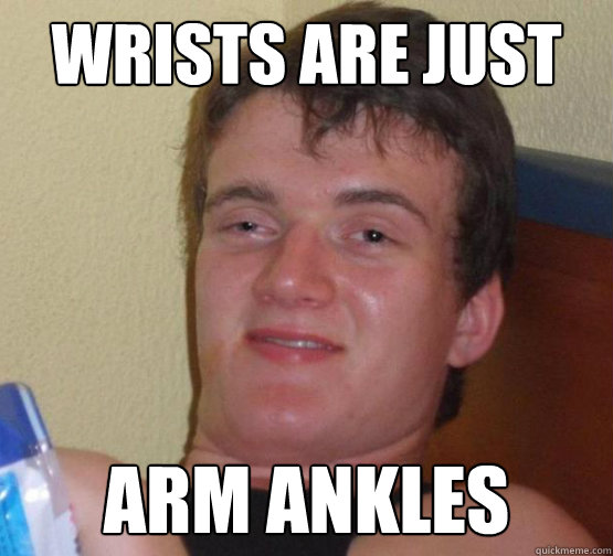 Wrists are just Arm Ankles - Wrists are just Arm Ankles  Misc