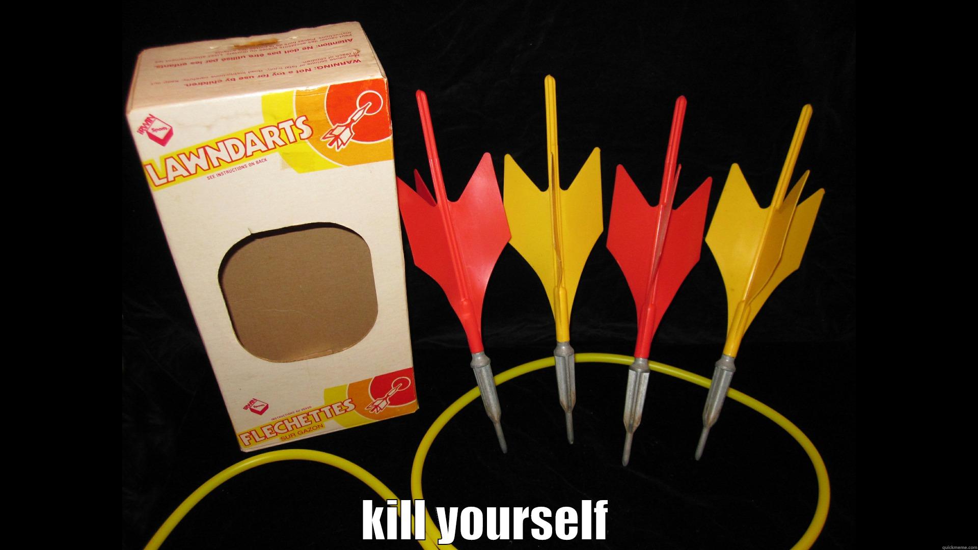  KILL YOURSELF Misc