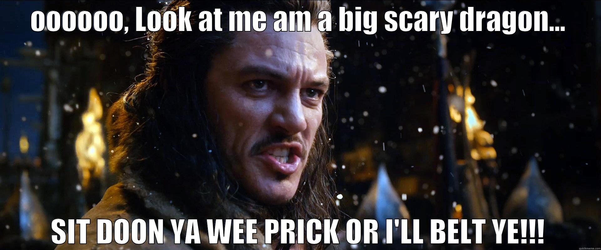 OOOOOO, LOOK AT ME AM A BIG SCARY DRAGON... SIT DOON YA WEE PRICK OR I'LL BELT YE!!! Misc