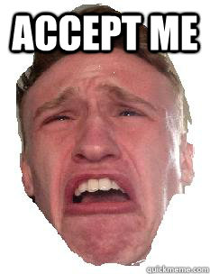 accept me  - accept me   unlucky luke