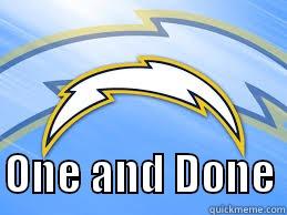    ONE AND DONE Misc