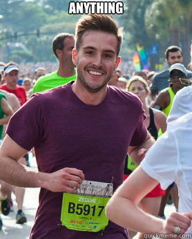 Anything   Ridiculously photogenic guy