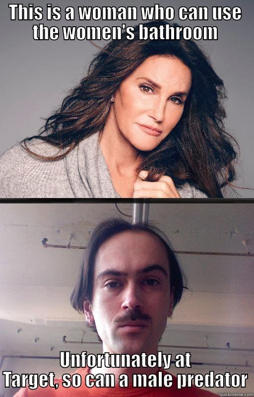 THIS IS A WOMAN WHO CAN USE THE WOMEN'S BATHROOM UNFORTUNATELY AT TARGET, SO CAN A MALE PREDATOR Misc