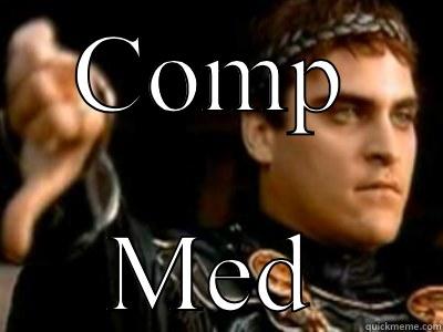 Comp med pharmacy school  - COMP MED Downvoting Roman