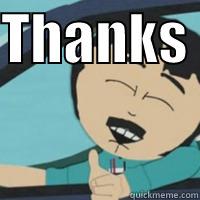 THANKS   Misc