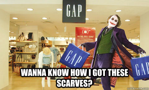  WANNA KNOW HOW I GOT THESE SCARVES? -  WANNA KNOW HOW I GOT THESE SCARVES?  Misc