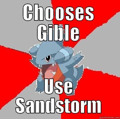 CHOOSES GIBLE USE SANDSTORM Misc