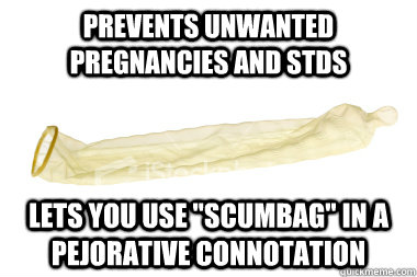 prevents unwanted pregnancies and STDs lets you use 
