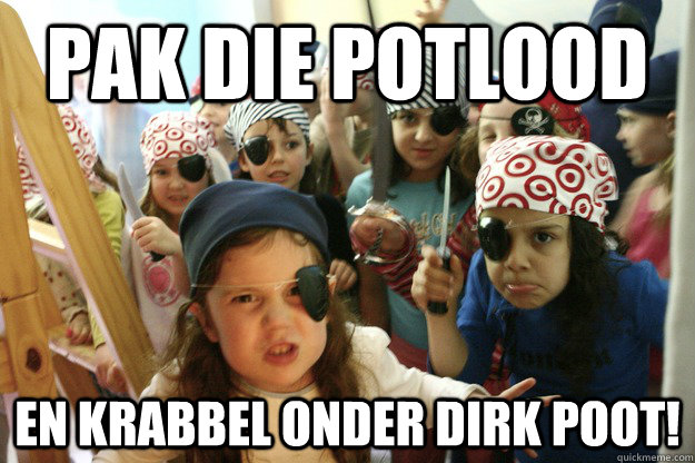 Pak die potlood en krabbel onder Dirk Poot! - Pak die potlood en krabbel onder Dirk Poot!  PP-krabbelpoot