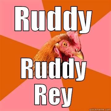 Ruddy Rey - RUDDY RUDDY REY Anti-Joke Chicken