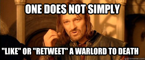 One does not simply 