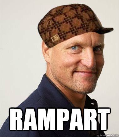  RAMPART -  RAMPART  Scumbag Woody Harrelson