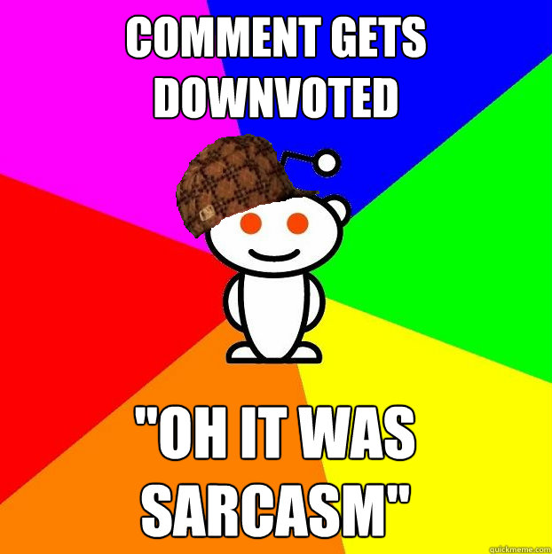Comment gets downvoted 