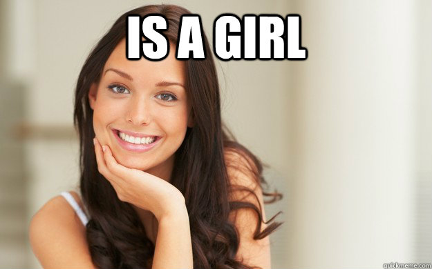 Is A Girl    Good Girl Gina
