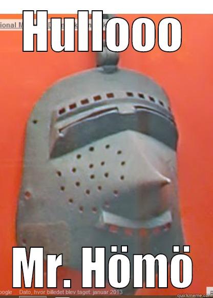 HULLOOO MR. HÖMÖ Misc