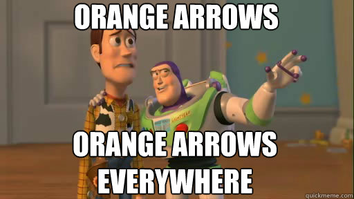 Orange arrows Orange arrows
Everywhere  Everywhere