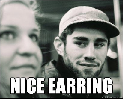  Nice Earring  -  Nice Earring   Hipster