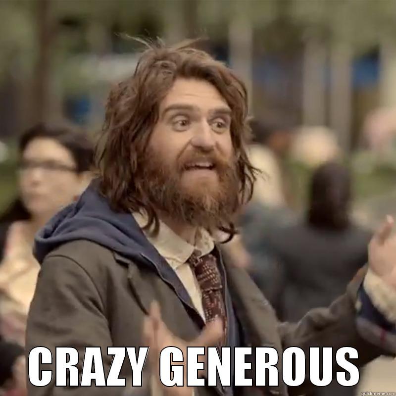  CRAZY GENEROUS Misc