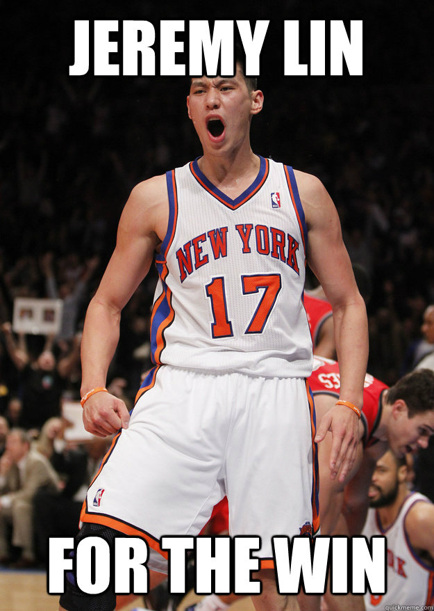 jeremy lin meme memes | quickmeme