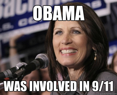 obama was involved in 9/11   Bad Memory Michelle