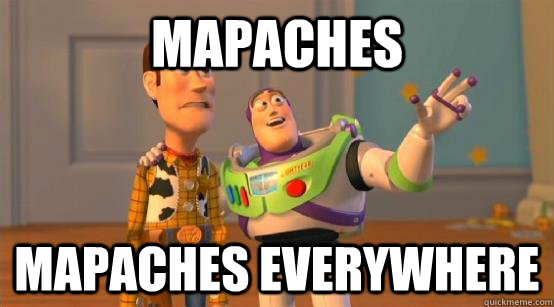 mapaches mapaches everywhere  Buzz Glitter